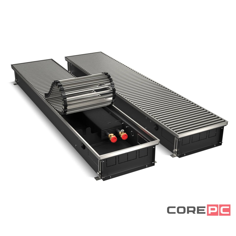 Конвектор внутрипольный Royal Thermo ATRIUM-110/250/1600-DG-U-NA