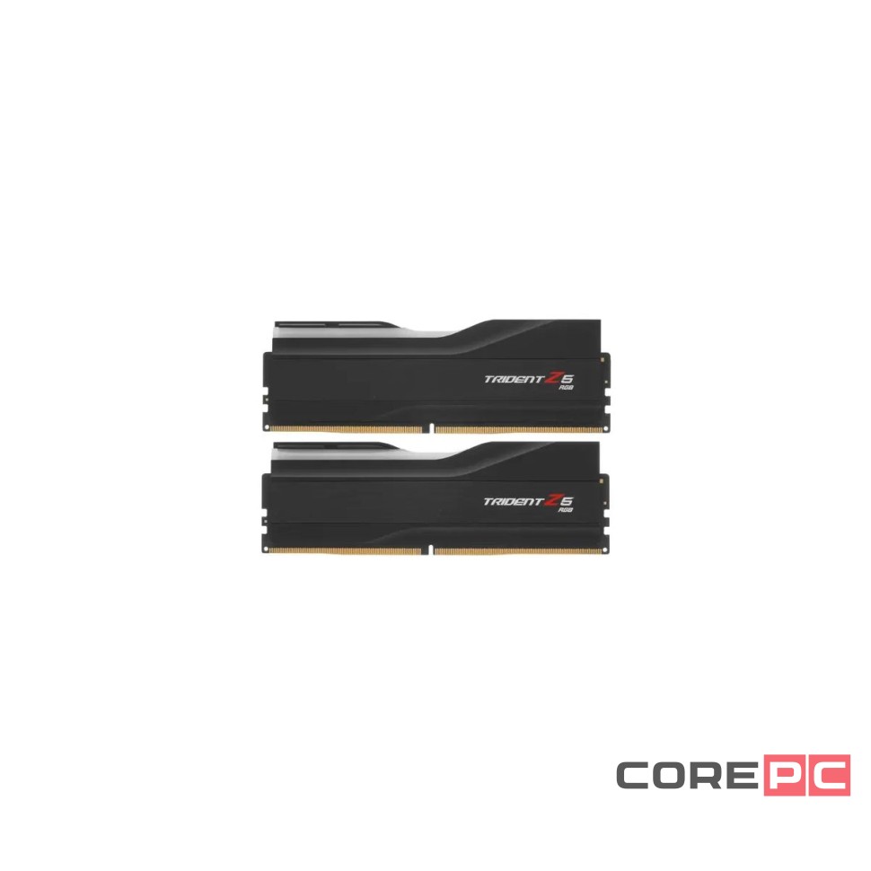 Оперативная память 32 Gb 5200 MHz G.Skill TRIDENT Z5 RGB Black (F5-5200J3636C16GX2-TZ5RK)