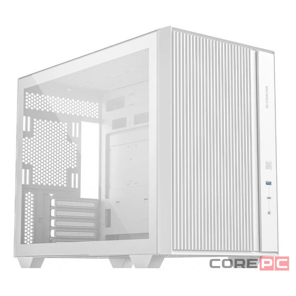 Компьютерный корпус ID-COOLING FLOW 500 TG White