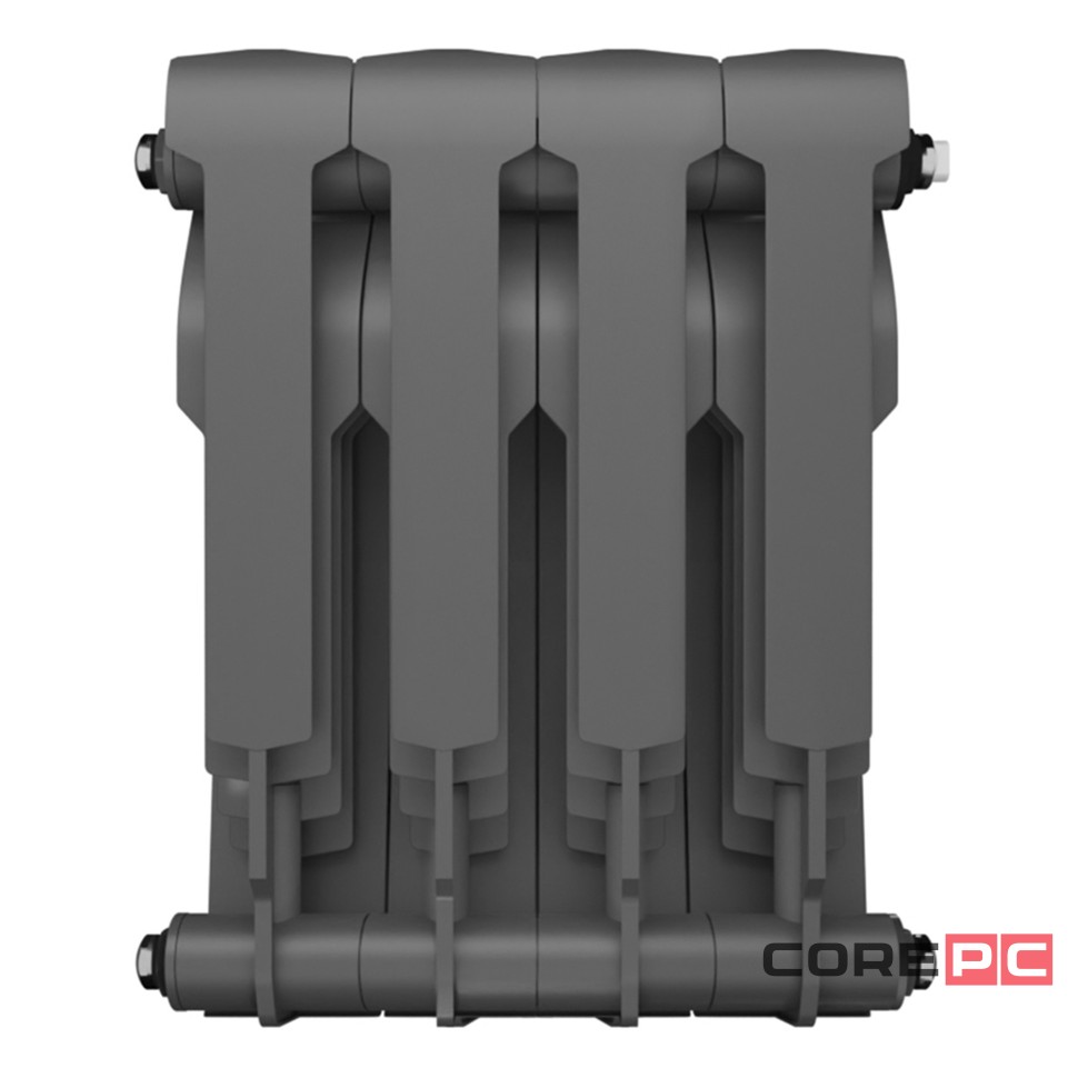 Радиатор Royal Thermo BiLiner 350 /Silver Satin - 4 секц.