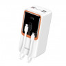 Powerbank Kakusiga KSC-1090 50000mAh 4USB/2Type-C белый