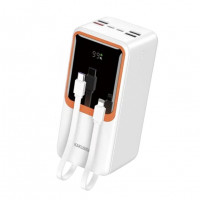 Powerbank Kakusiga KSC-1090 50000mAh 4USB/2Type-C белый