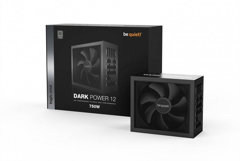 Блок питания Be Quiet! 750W DARK POWER 12 BN314