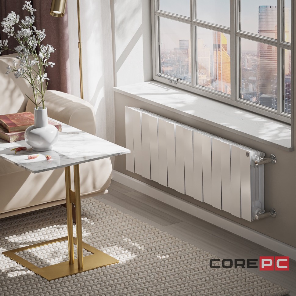 Радиатор Royal Thermo PianoForte 300 /Bianco Traffico - 14 секц.