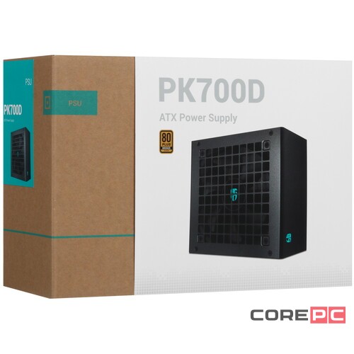 Блок питания Deepcool 700W PK700D R-PK700D-FA0B-WGEU