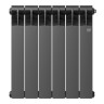 Радиатор Royal Thermo Revolution Bimetall 500 2.0/Noir Sable  -  6 секц.