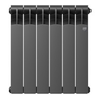 Радиатор Royal Thermo Revolution Bimetall 500 2.0/Noir Sable - 6 секц.