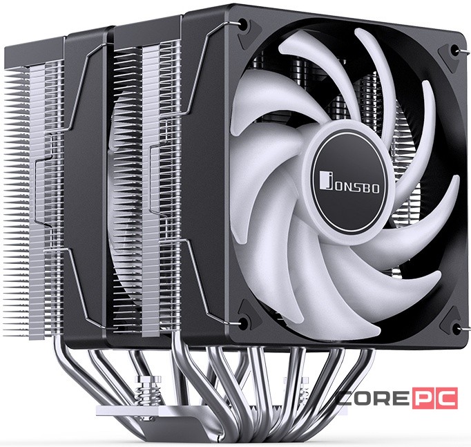 Кулер для процессора JONSBO CR-3000E Color Black
