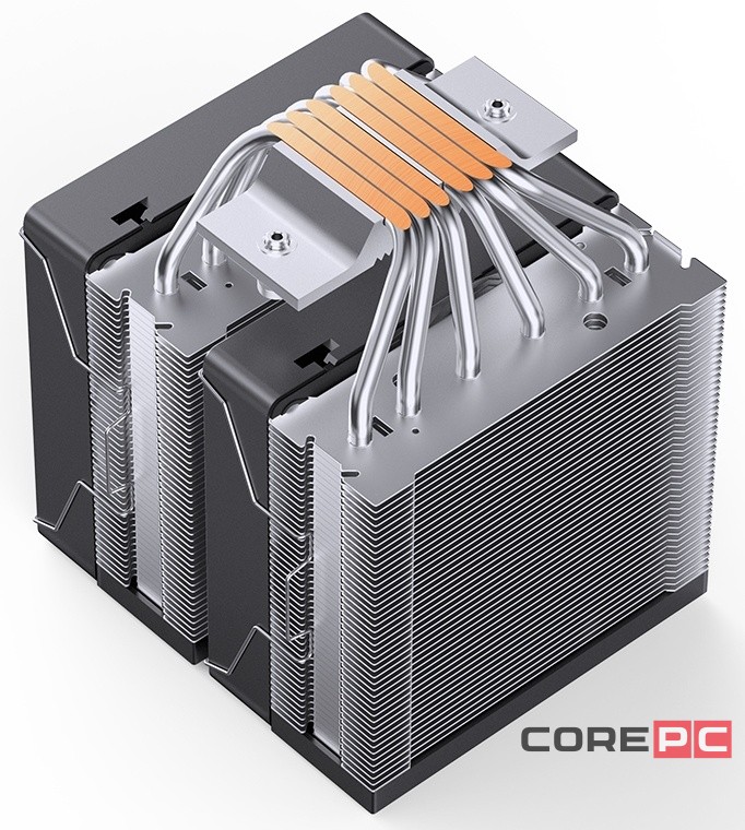 Кулер для процессора JONSBO CR-3000E Color Black