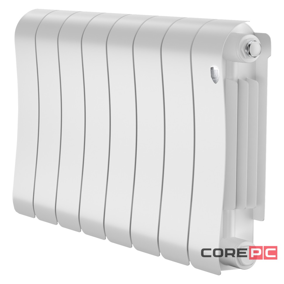 Радиатор биметаллический Royal Thermo Infinity 300 Bianco Traffico - 8 секц.