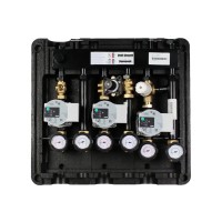 Гребёнка ELSEN DN20 с гидрострелкой 1quot; 3х1quot; 2 м3/ч