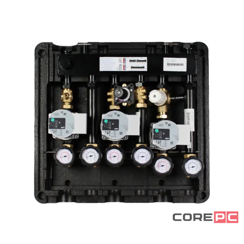 Гребёнка ELSEN DN20 с гидрострелкой 1quot; 3х1quot; 2 м3/ч