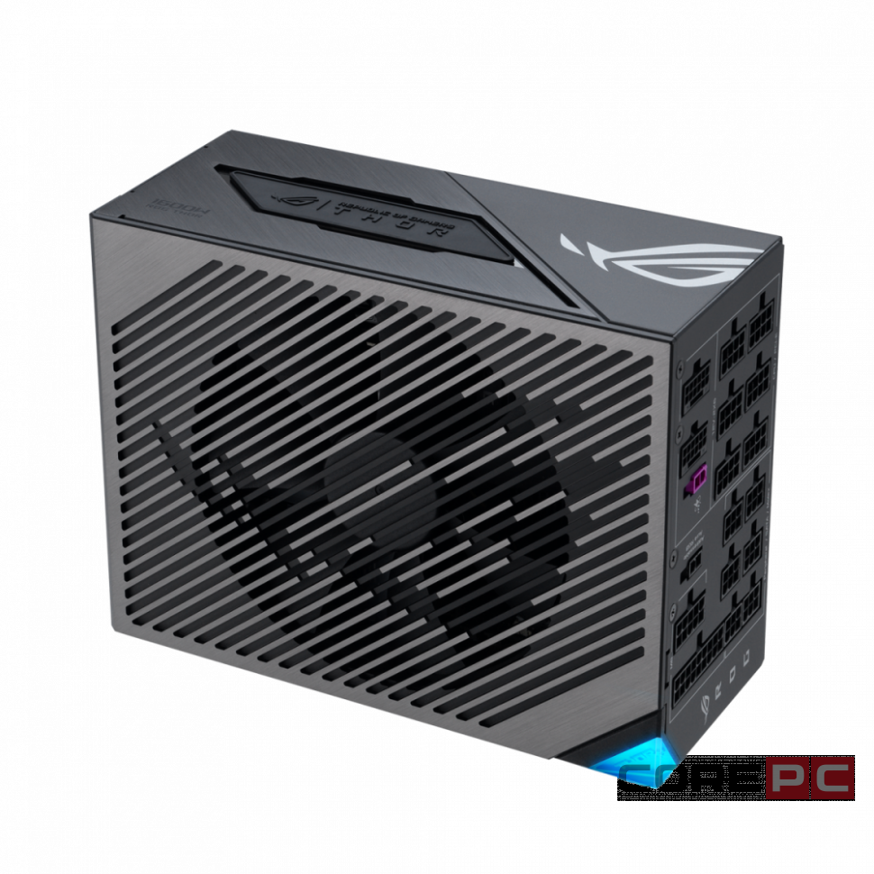 Блок питания ASUS 1600W ROG-THOR-1600T3-GAMING (90YE00V1-B0NA00) 16 Pin (PCIe 5.0 Connector Cable Details)
