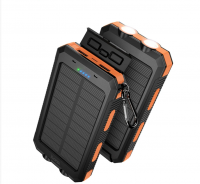 Powerbank Hoco J164 Platinum Solar 8000mAh черный