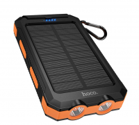 Powerbank Hoco J164 Platinum Solar 8000mAh черный