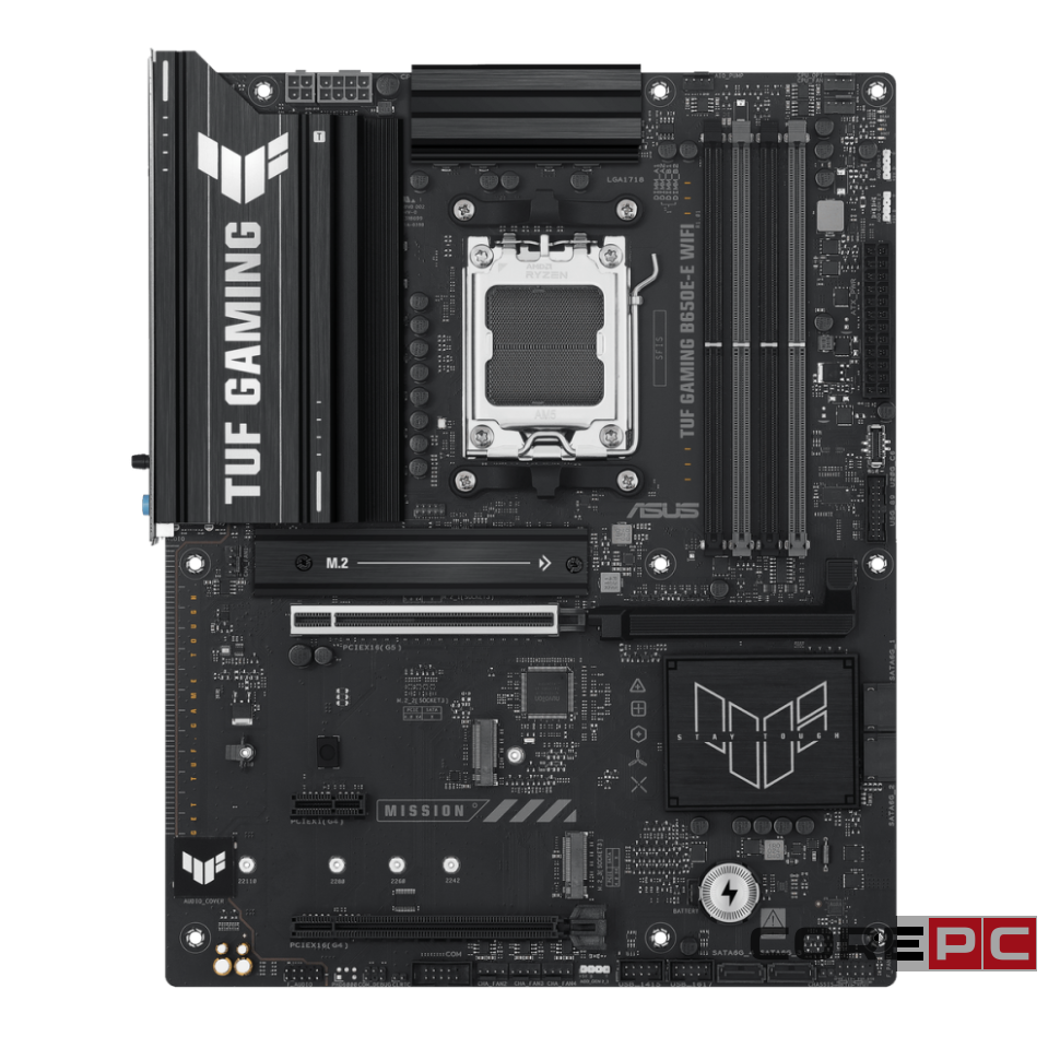 Материнская плата ASUS TUF GAMING B650E-E WIFI (90MB1LT0-M0EAY0)