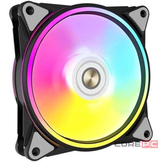Вентилятор для корпуса ALSEYE HALO PRO B-P ARGB Black (AS.04.02.0084)
