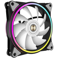Вентилятор для корпуса ALSEYE HALO PRO B-P ARGB Black (AS.04.02.0084)