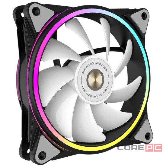 Вентилятор для корпуса ALSEYE HALO PRO B-P ARGB Black (AS.04.02.0084)