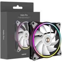 Вентилятор для корпуса ALSEYE HALO PRO B-P ARGB Black (AS.04.02.0084)