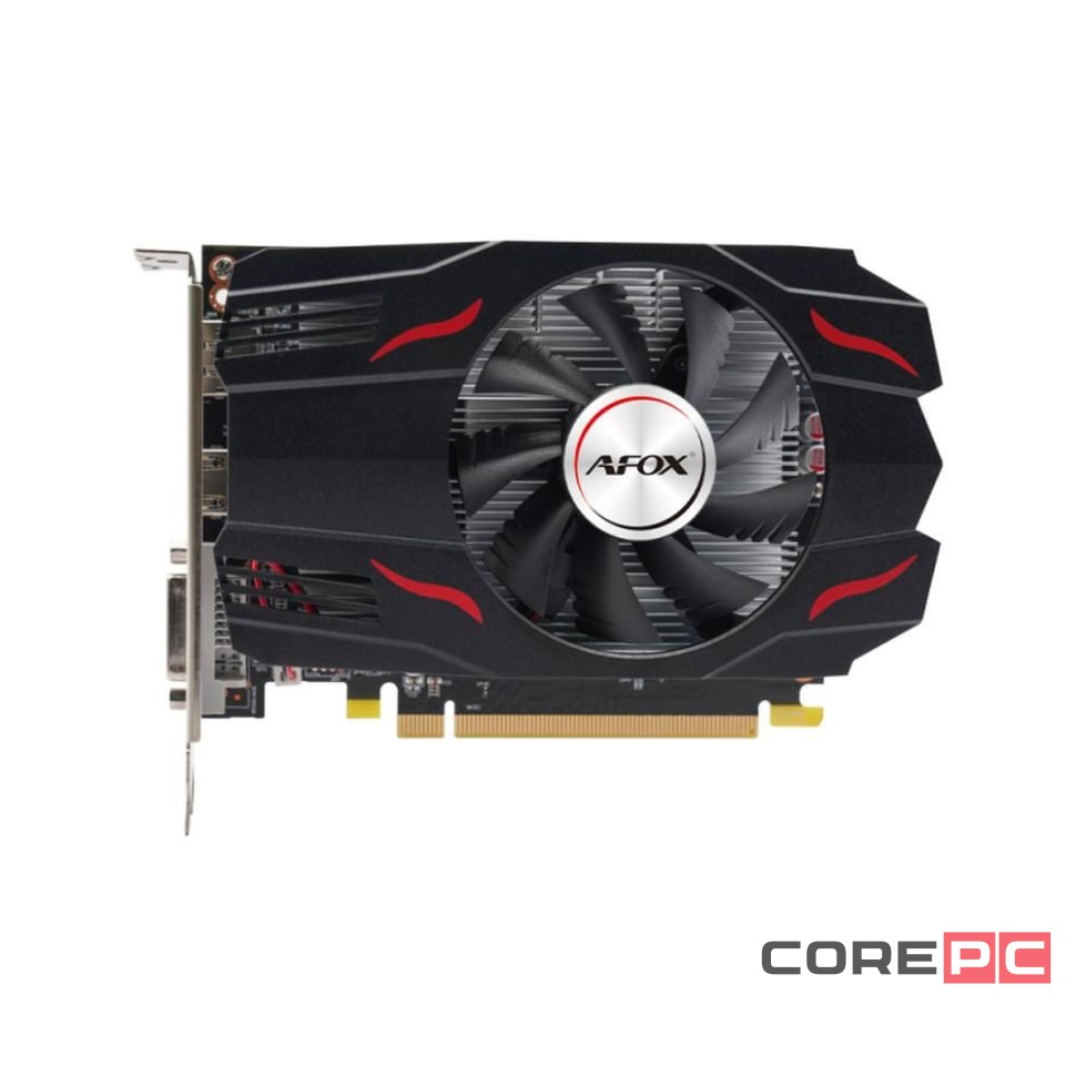 Видеокарта AFox (AFRX550-4096D5H5) Radeon RX 550 4GB