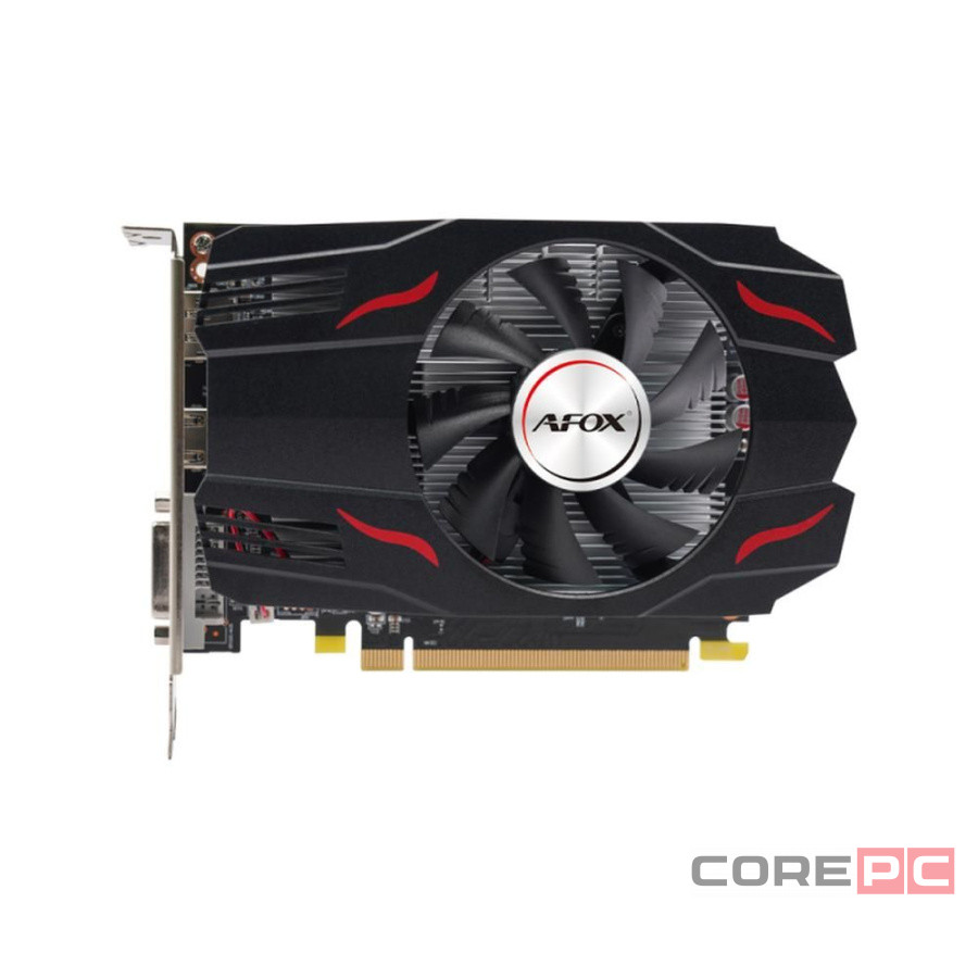 Видеокарта AFox (AFRX550-4096D5H5) Radeon RX 550 4GB