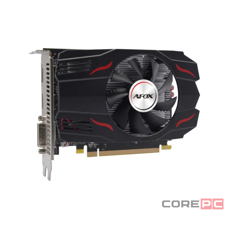Видеокарта AFox (AFRX550-4096D5H5) Radeon RX 550 4GB