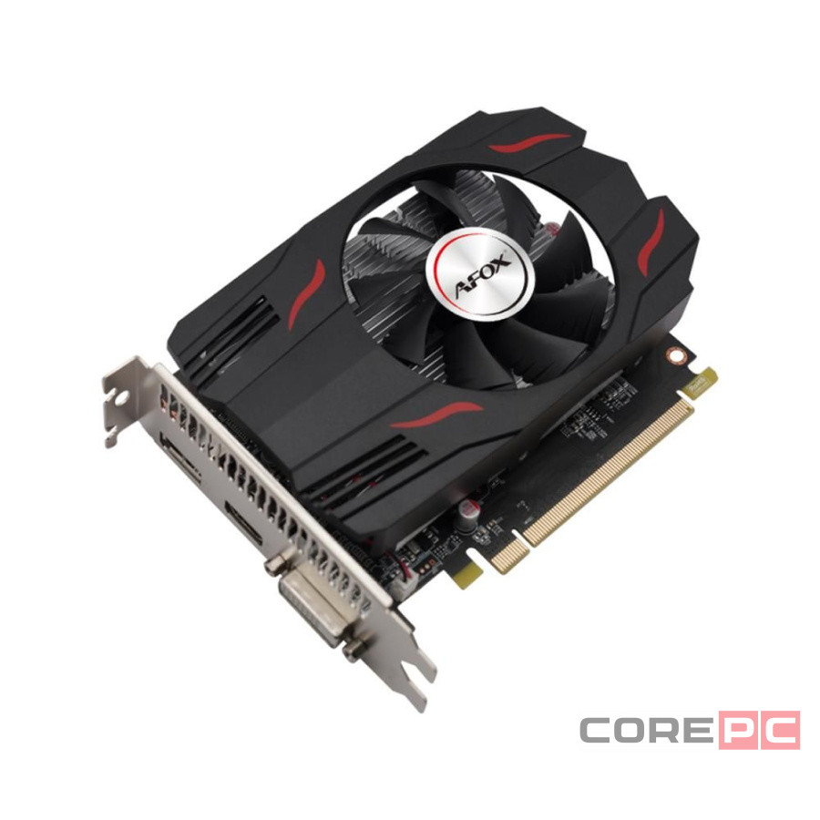 Видеокарта AFox (AFRX550-4096D5H5) Radeon RX 550 4GB