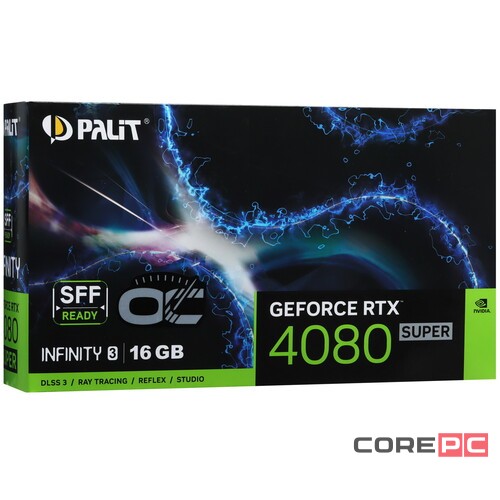 Видеокарта Palit (NED408SS19T2-1032S) GeForce RTX 4080 SUPER 16GB INFINITY 3 OC
