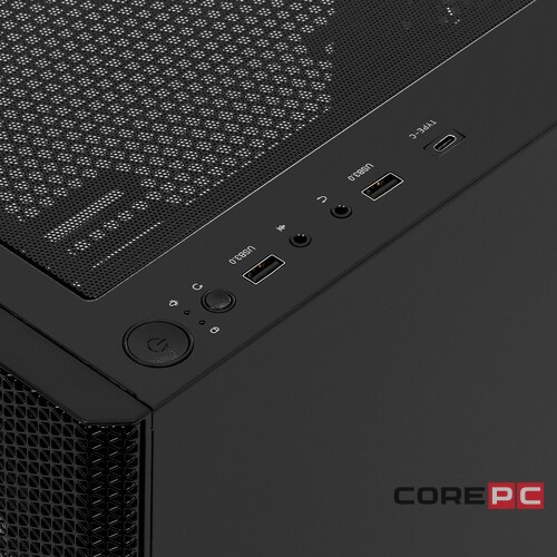 Компьютерный корпус ADATA XPG ARGB VALORMESHC4VA-BKCWW