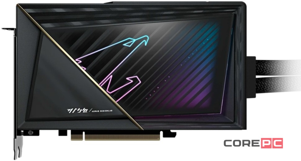 Видеокарта Gigabyte (GV-N5080AORUSX W-16GD) GeForce RTX 5080 16GB XTREME WATERFORCE