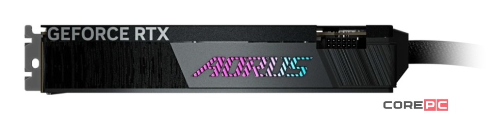 Видеокарта Gigabyte (GV-N5080AORUSX W-16GD) GeForce RTX 5080 16GB XTREME WATERFORCE