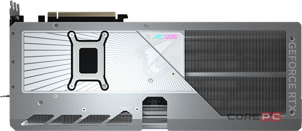 Видеокарта Gigabyte (GV-N5080AORUSX W-16GD) GeForce RTX 5080 16GB XTREME WATERFORCE