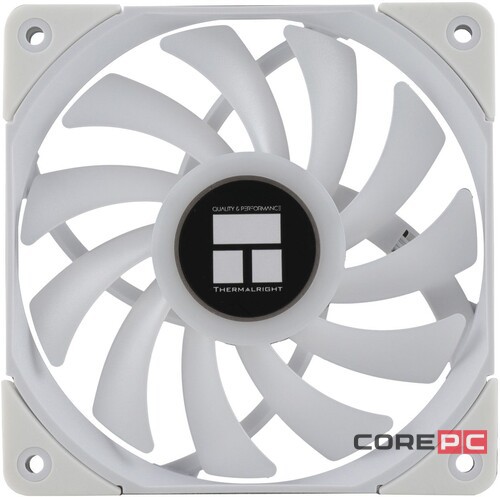 Вентилятор для корпуса Thermalright TL-C12015W-S ARGB White (TRTLC12015WS)