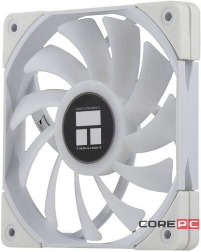 Вентилятор для корпуса Thermalright TL-C12015W-S ARGB White (TRTLC12015WS)