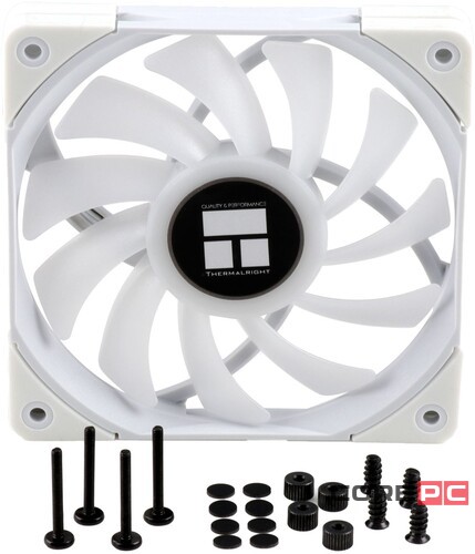Вентилятор для корпуса Thermalright TL-C12015W-S ARGB White (TRTLC12015WS)