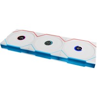 Комплект вентиляторов для корпуса Lian Li UNI FAN TL WIRELESS LCD 120 12TLLCD1W3W ARGB White (G99.12TLLCD1W3W.R0)