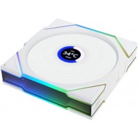 Комплект вентиляторов для корпуса Lian Li UNI FAN TL WIRELESS LCD 120 12TLLCD1W3W ARGB White (G99.12TLLCD1W3W.R0)