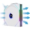 Комплект вентиляторов для корпуса Lian Li UNI FAN TL WIRELESS LCD 120 12TLLCD1W3W ARGB White (G99.12TLLCD1W3W.R0)