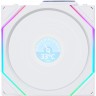 Комплект вентиляторов для корпуса Lian Li UNI FAN TL WIRELESS LCD 120 12TLLCD1W3W ARGB White (G99.12TLLCD1W3W.R0)