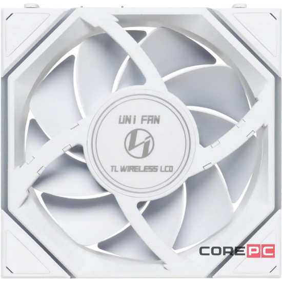 Комплект вентиляторов для корпуса Lian Li UNI FAN TL WIRELESS LCD 120 12TLLCD1W3W ARGB White (G99.12TLLCD1W3W.R0)