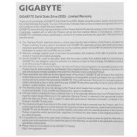 Твердотельный накопитель Gigabyte 500 Gb G325E500G