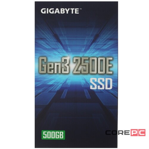 Твердотельный накопитель Gigabyte 500 Gb G325E500G