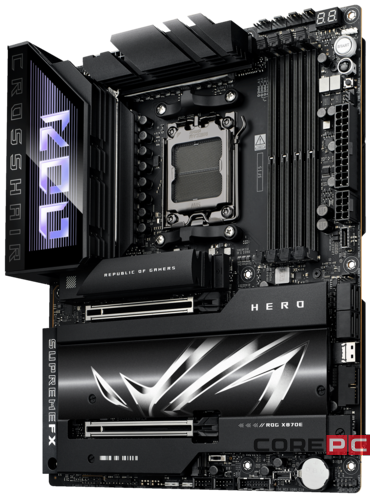 Материнская плата ASUS ROG CROSSHAIR X870E HERO (90MB1IE0-M0EAY0)