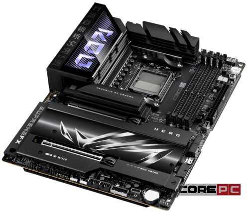 Материнская плата ASUS ROG CROSSHAIR X870E HERO (90MB1IE0-M0EAY0)