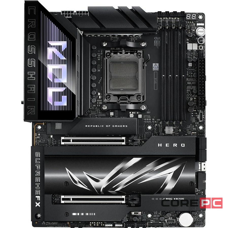 Материнская плата ASUS ROG CROSSHAIR X870E HERO (90MB1IE0-M0EAY0)