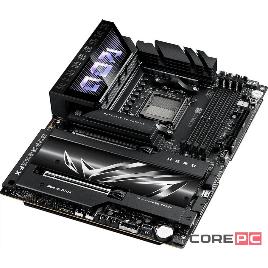 Материнская плата ASUS ROG CROSSHAIR X870E HERO (90MB1IE0-M0EAY0)