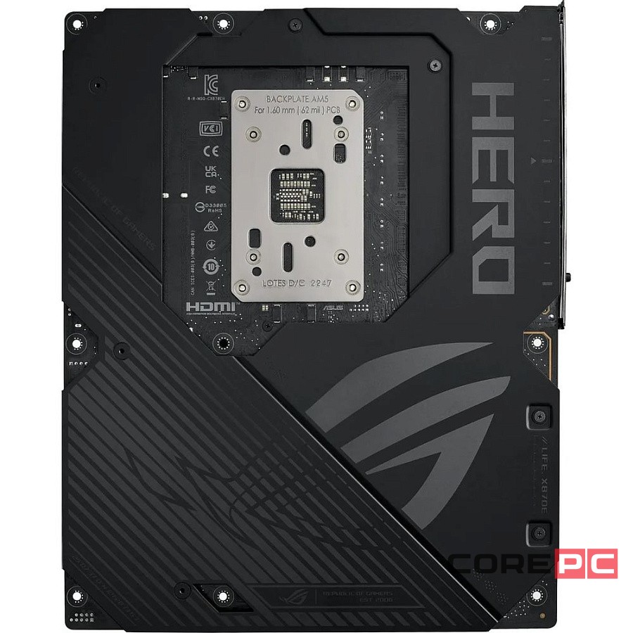 Материнская плата ASUS ROG CROSSHAIR X870E HERO (90MB1IE0-M0EAY0)