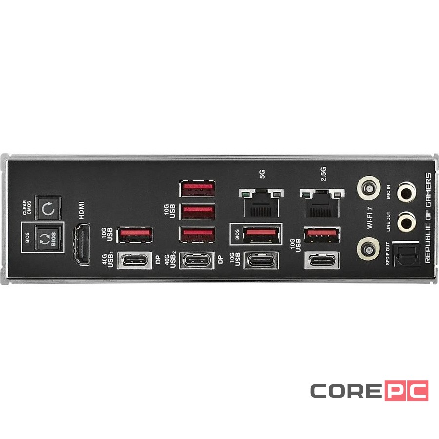 Материнская плата ASUS ROG CROSSHAIR X870E HERO (90MB1IE0-M0EAY0)