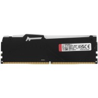 Оперативная память 8 Gb 5200 MHz Kingston FURY Beast RGB EXPO Black (KF552C36BBEA-8)
